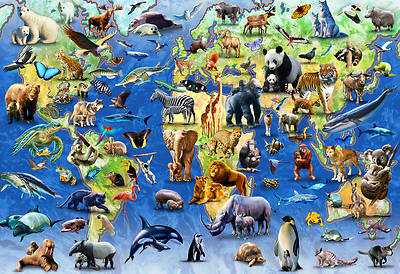 Picture of Endangered Species Jigsaw Puzzle