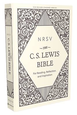 Picture of Nrsv, the C. S. Lewis Bible, Hardcover, Comfort Print