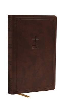Picture of Nrsv, Catholic Bible, Gift Edition, Leathersoft, Brown, Comfort Print