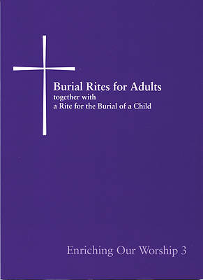 Picture of Burial Rites for Adults Together with a Rite for the Burial of a Child