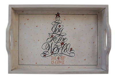 Picture of Joy to the World Serving Tray 12 X 18