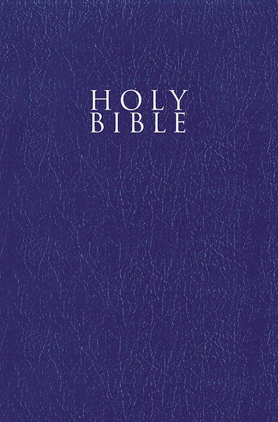 Picture of NIV Gift and Award Bible, Leather-Look, Blue, Red Letter Edition, Comfort Print