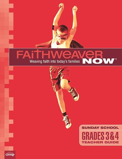 Picture of FaithWeaver Now Grade 3-4 Teacher Spring 2022