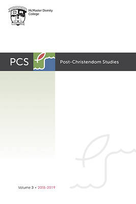 Picture of Post-Christendom Studies