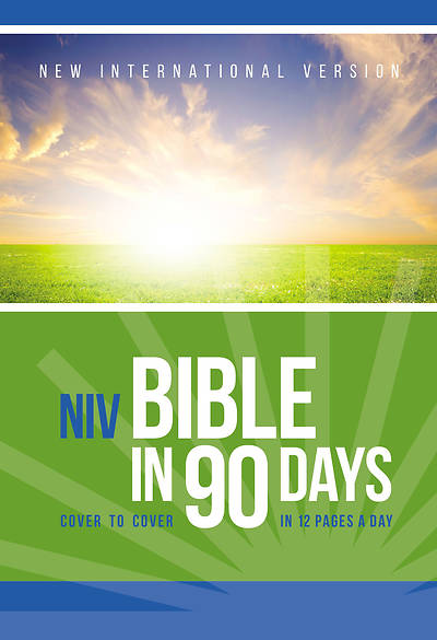 Picture of The NIV Bible in 90 Days