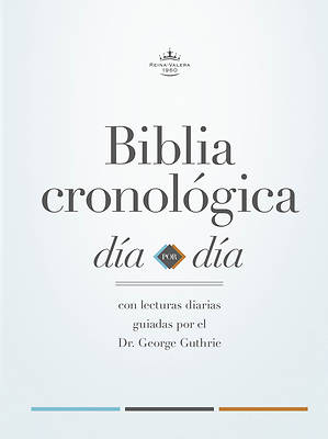 Picture of Rvr 1960 Biblia Cronológica, Día a Día, Tapa Dura