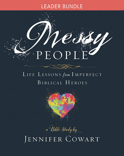 Picture of Messy People - Women's Bible Study Leader Bundle