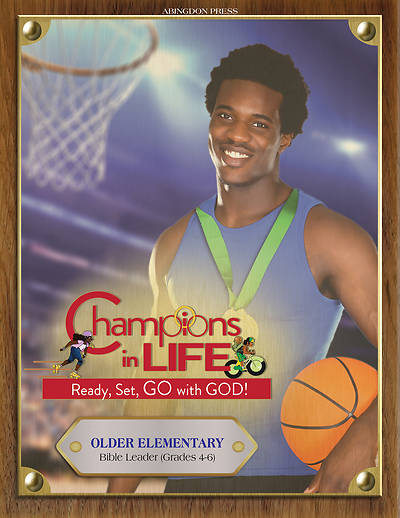Picture of Vacation Bible School (VBS) 2020 Champions in Life Older Elementary Bible Leader (Grades 4-6)