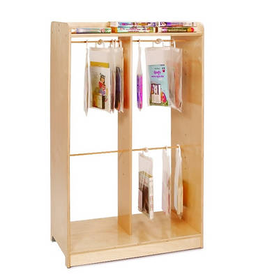 Picture of Whitney Brothers WB0540 Hanging Bag Storage Cabinet