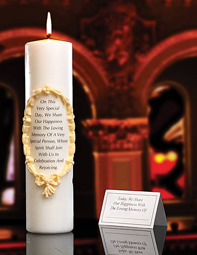 Picture of Remembrance/Memorial Candle