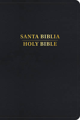 Picture of Rvr 1960/KJV Biblia Bilingüe, Negro Imitación Piel (2024 Ed.)