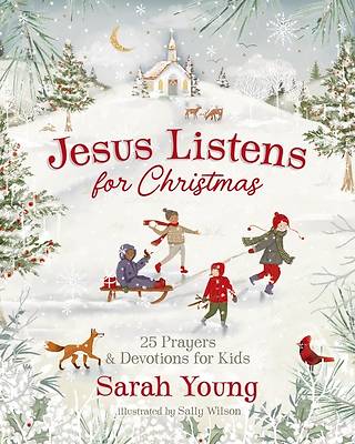 Picture of Jesus Listens for Christmas