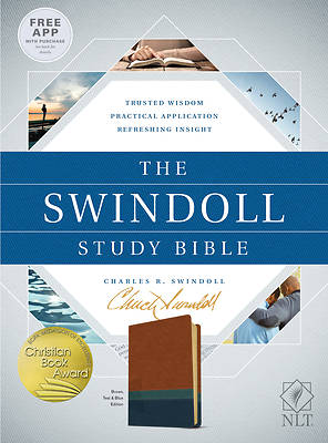 Picture of The Swindoll Study Bible NLT, Tutone