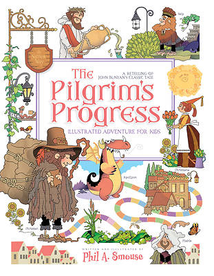 Picture of The Pilgrim's Progress Illustrated Adventure for Kids