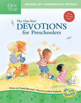 Picture of The One Year Book of Devotions for Preschoolers