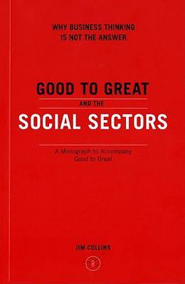 Picture of Good to Great and the Social Sectors