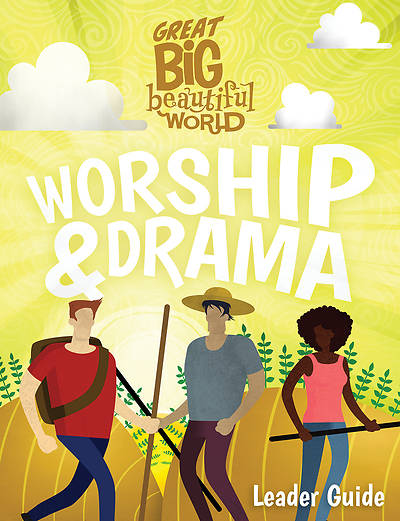 Picture of Vacation Bible School (VBS 2020) Great Big Beautiful World Worship & Drama Guide