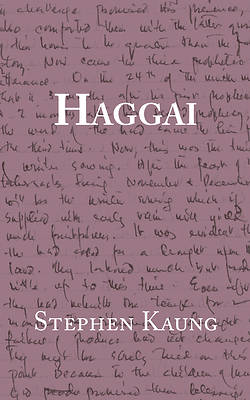 Picture of Haggai