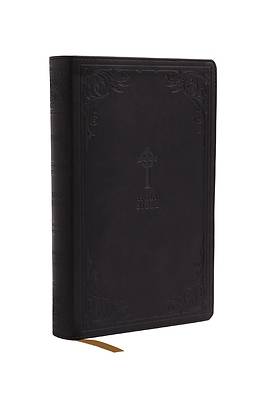 Picture of Nrsv, Catholic Bible, Gift Edition, Leathersoft, Black, Comfort Print