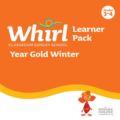 Picture of Whirl Classroom Grades 3-4 Learner Leaflet Year Gold Winter