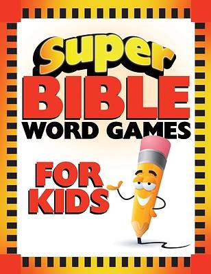 Picture of Super Bible Word Games for Kids