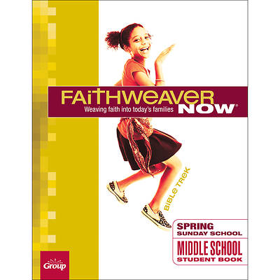 Picture of FaithWeaver NOW Middle-Junior High Student Spring 2025