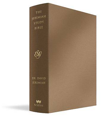 Picture of The Jeremiah Study Bible, Esv, Bronze Leatherluxe(r)