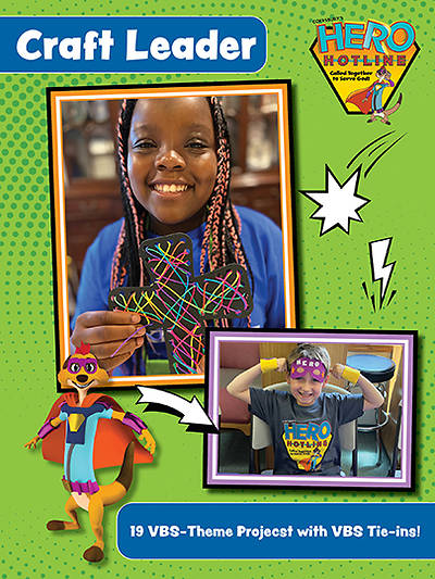 Picture of Vacation Bible School (VBS) Hero Hotline Craft Leader