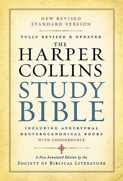 Picture of The HarperCollins Study Bible New Revised Standard Version
