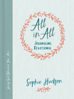Picture of All in All Journaling Devotional
