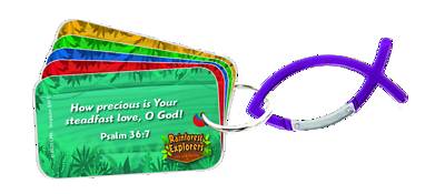 Picture of Vacation Bible School VBS 2021 Collectibles Set of 5