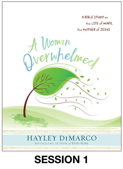 Picture of A Woman Overwhelmed - Women's Bible Study Streaming Video Session 1