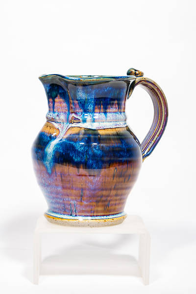 Picture of Holbrook Pastel Blue Pitcher