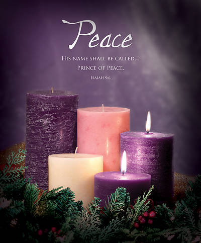 Picture of Advent Bulletin Week 2 Isaiah 9:6 Legal