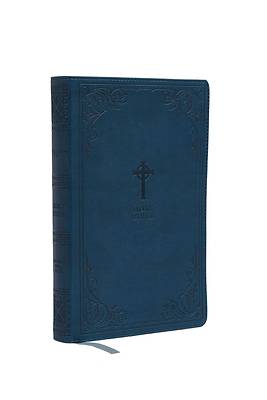 Picture of Nrsv, Catholic Bible, Gift Edition, Leathersoft, Teal, Comfort Print