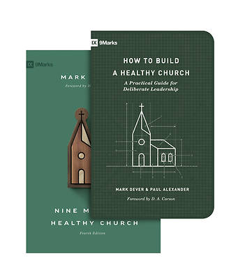Picture of How to Build a Healthy Church and Nine Marks of a Healthy Church (4th Edition) (Set)