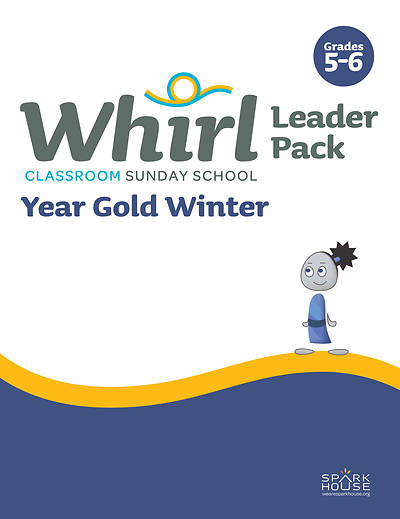 Picture of Whirl Classroom Grades 5-6 Leader Guide Year Gold Winter