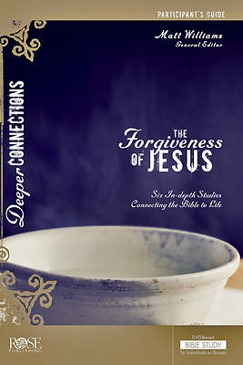 Picture of The Forgiveness of Jesus Participant Guide
