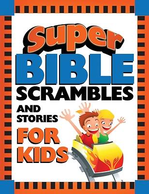Picture of Super Bible Scrambles and Stories for Kids