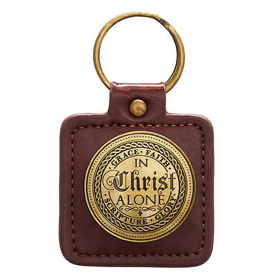 Picture of Keyring in Tin in Christ Alone