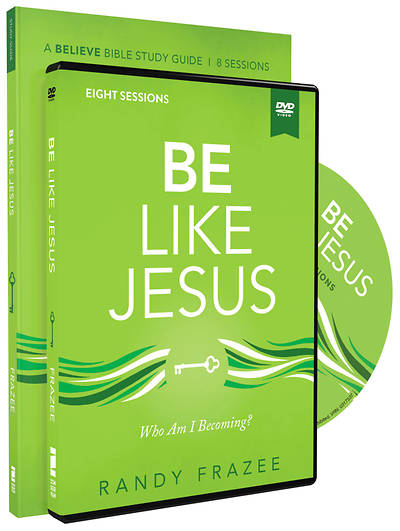 Picture of Be Like Jesus Study Guide with DVD