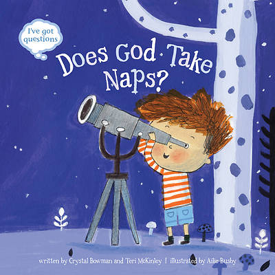 Picture of Does God Take Naps?