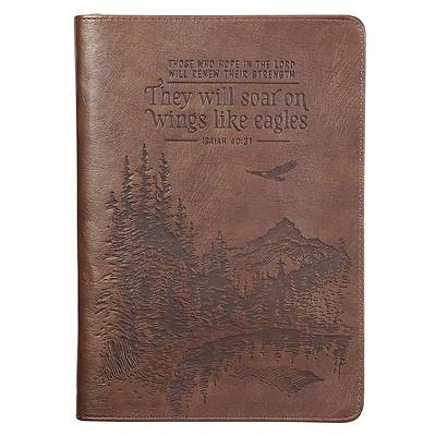 Picture of Journal They Will Soar on Wings Tan Isaiah 40