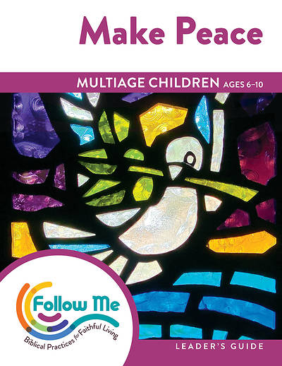Picture of Make Peace Multiage Children Leader Guide