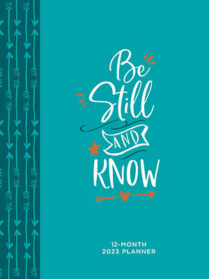 Picture of Be Still and Know (2023 Planner)