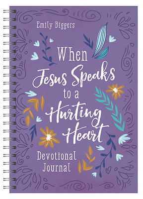 Picture of When Jesus Speaks to a Hurting Heart Devotional Journal