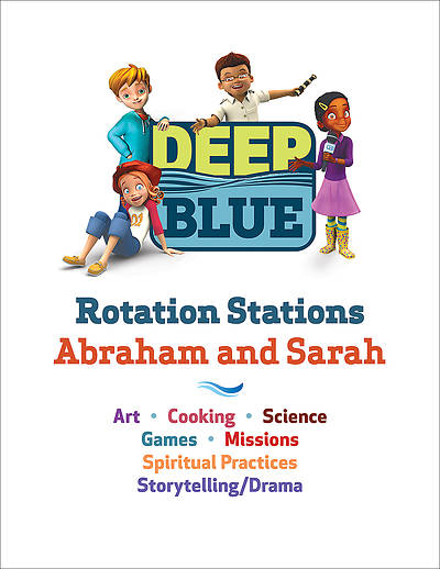 Picture of Deep Blue Rotation Stations: Abraham and Sarah - Entire Unit Download