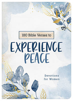 Picture of 180 Bible Verses to Experience Peace