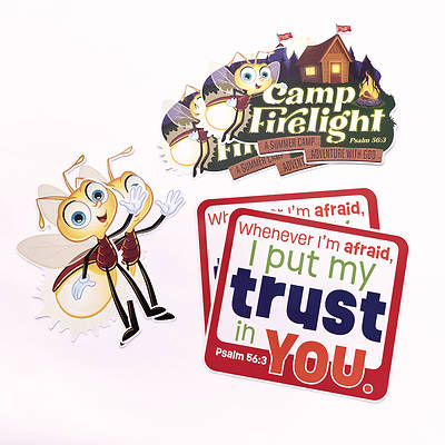 Picture of VBS 2024 Camp Firelight Decorating Pack (Pkg of 6)