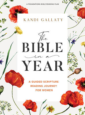 Picture of The Bible in a Year - Bible Study Book